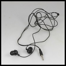 Black Smartphone Corded Stereo Phones Earphones Headphones 3.5mm mini jack