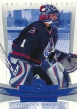 2006-07 Hot Prospects #94 ROBERTO LUONGO - Va...