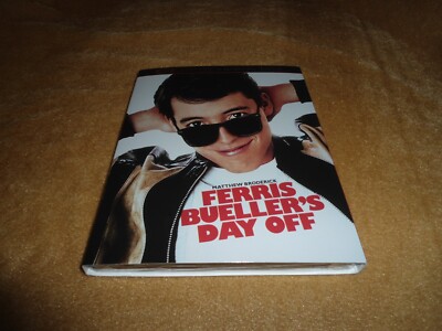 Ferris Bueller's Day Off (1986) [4K UHD]  WITH SLIP CASE (PLS C NOTES)