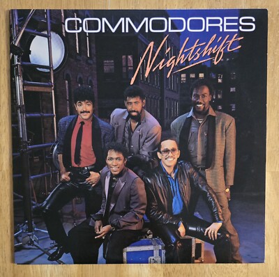 The Commodores  Nightshift  Vinyl LP Record VG+   Lionel Richie 