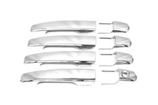 Chrome Door Handle Cover For Ford Focus 2008-2011 No Pskh New Chrome Door Handle Cover For Ford Focus 2008-2011 No Pskh New