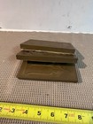 3 - vintage brass relief wall hangings Luton England — photo 2