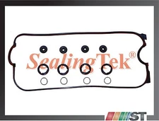 Fit Honda 2.2L F22A F22B SOHC Engine Valve Cover Gasket Set w/ grommets o-rings
