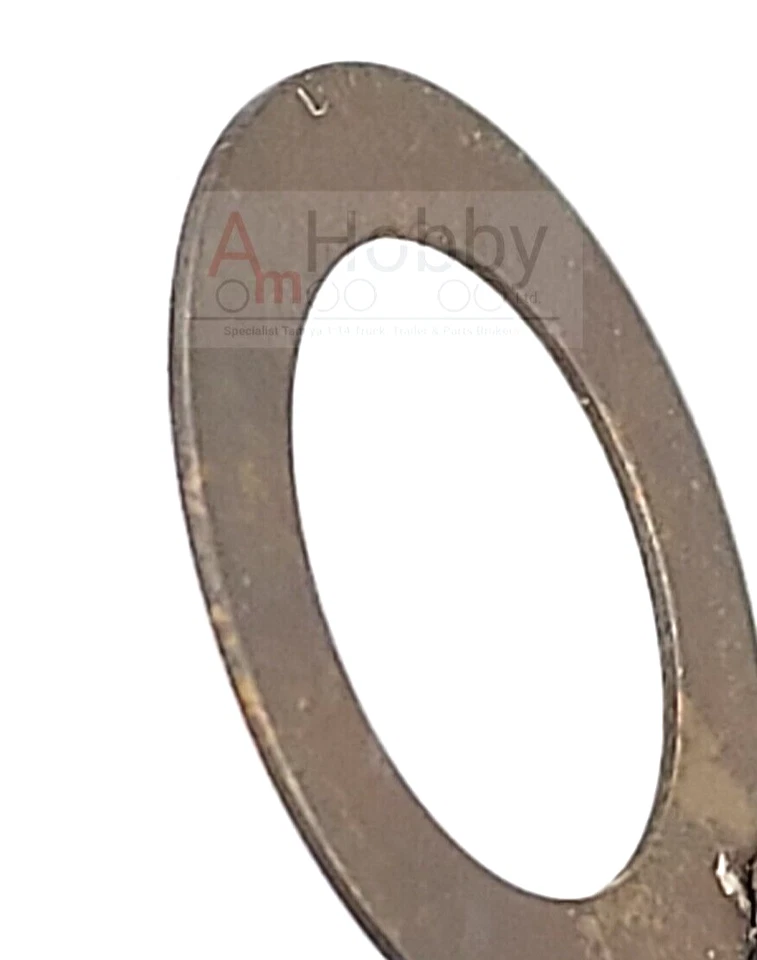 Tamiya 19803088 9mm Washer (2Pcs),(Volvo/ Scania/Grand,KIng,Knight Hauler/MAN) - Image 2 of 4