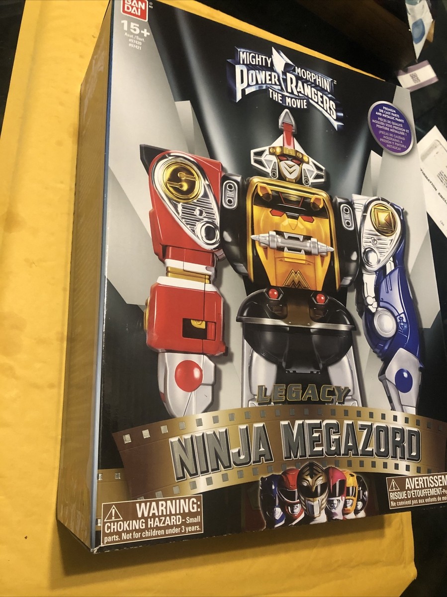 ソニックランドマスターおもちゃ まとめ売り Bandai Power Rangers Mighty Morphin Legacy Ninja Megazord