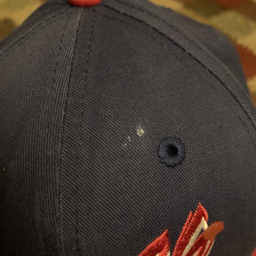 Vintage Texas Rangers Graffiti Logo Hat Snap Back (Rough Condition) See Photos - Picture 5 of 12