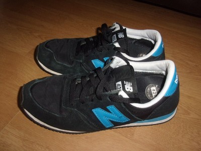 new balance 420 blue suede