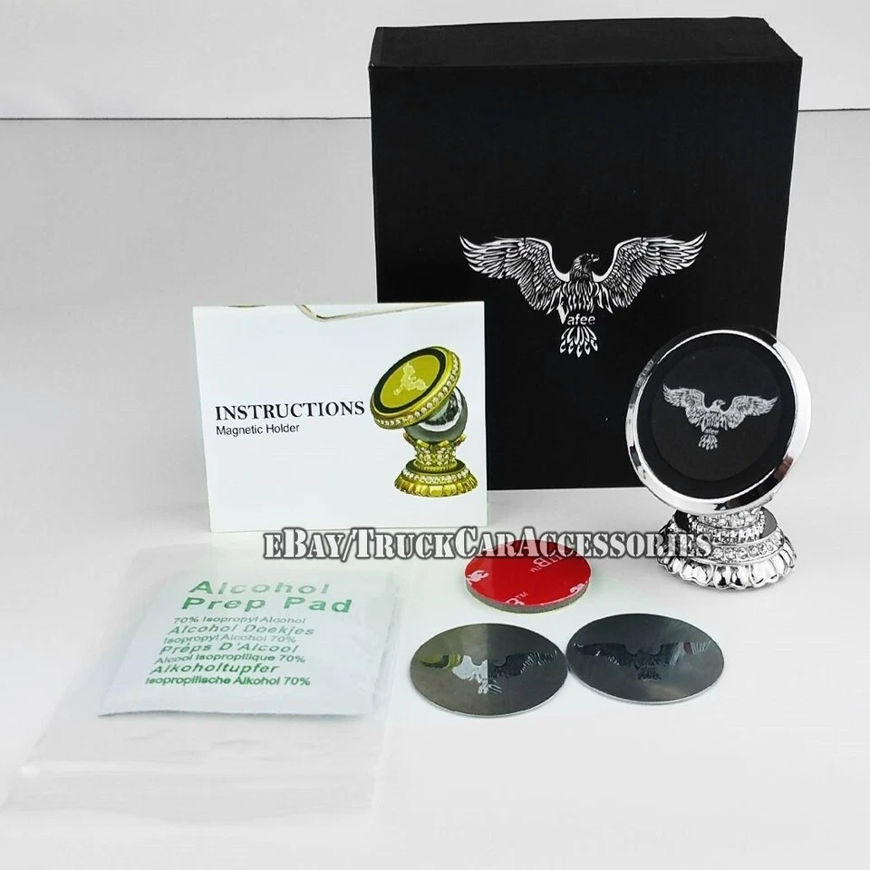 4 SETS GIFT Car Dashboard Magnet Holder Stand For ANY Smart phone W/ Gift box - Image 4 of 4