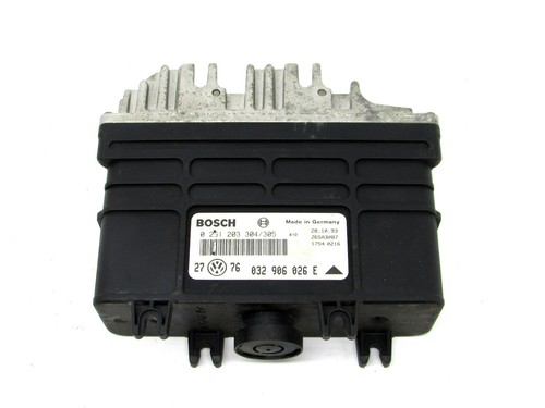 VW Golf 3 Motorsteuergerät Steuergerät 032906026E 0261203304/305 COMPUTER ECU