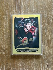2022-23 ULTIMATE COLLECTION JAKE SANDERSON SIGNATURE MASTERPIECES AUTO GOLD RC