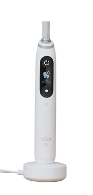 Oral-B iO Series 7 Weiss /White Alabaster/ - Elektrische Zahnbürste - Handstück
