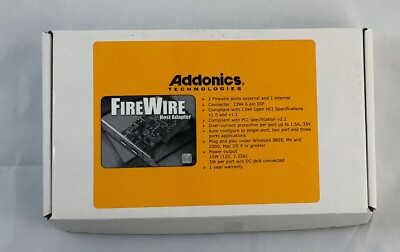 Addonics Firewire Card