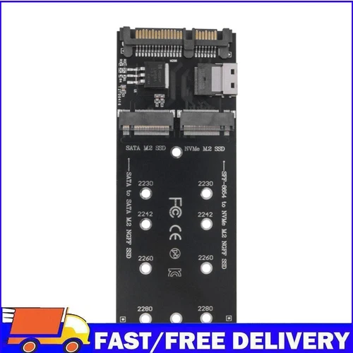 M.2 To SATA Adapter  Converter Riser Board Fit for PC Desktop Mainboard