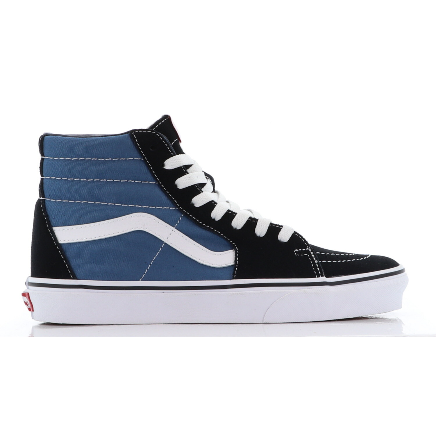 vans blue high