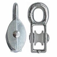 Seilrolle 15 Mm Drahtseilblock Umlenkrolle Blockseilrolle Blockrolle
