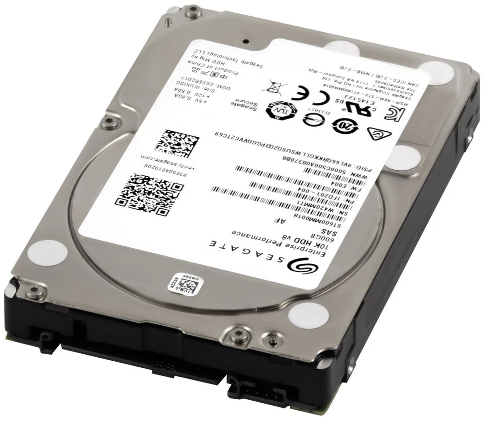 Seagate Enterprise ST600MM0018 600GB 128MB 10000RPM SAS-3 12Gbps 2.5" Inch - Image 3 of 4