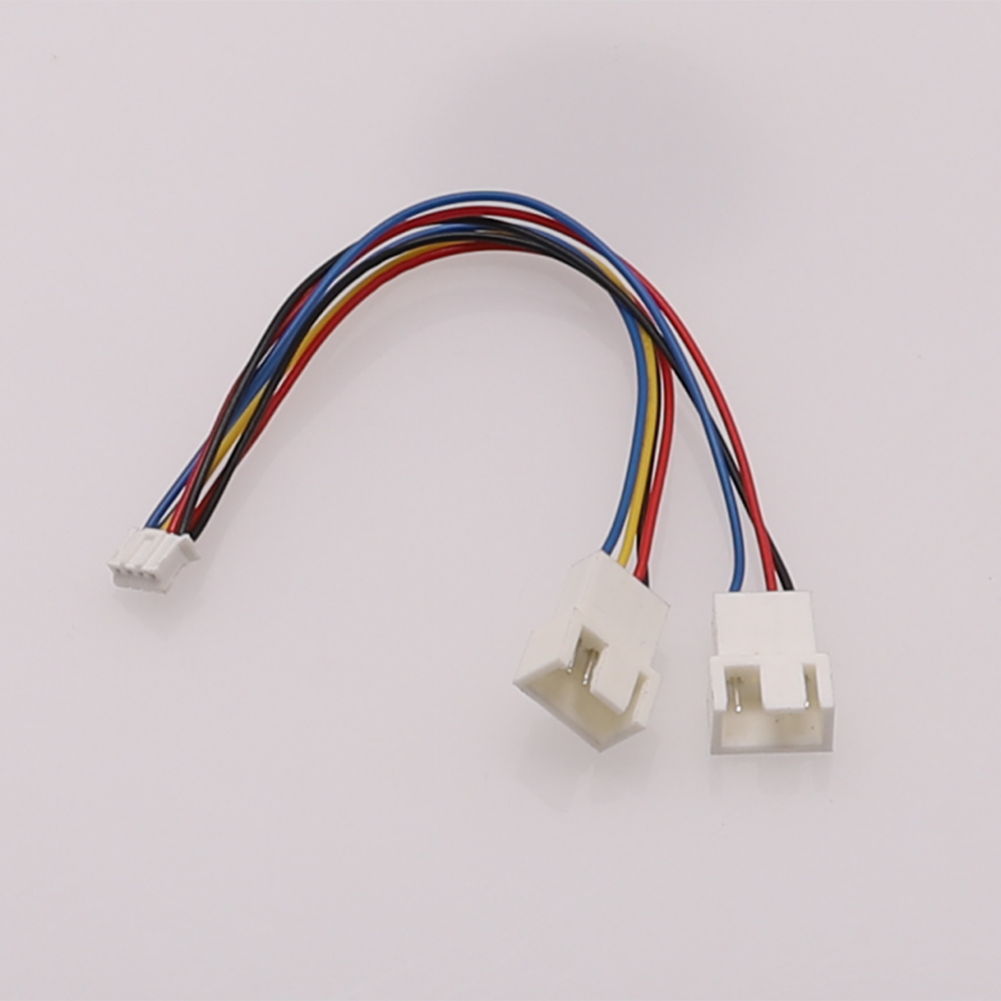 2 Pezzi PWM Fan Hub 5 Way, Hub Ventola PWM a 5 Vie Adattatore Cavo, Hub per 4 pin PWM, Splitter Cavo 4 Pin, Adattatore CPU per Fan di Multipli, Connettori 4 2 Pezzi PWM Fan Hub 5 Way, Hub Ventola PWM a 5 Vie Adattatore Cavo, Hub per 4 pin PWM, Splitter Cavo 4 Pin, Adattatore CPU per Fan di Multipli, Connettori 4