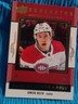 Owen Beck 2023 Upper Deck Series 2 Hockey Superstar Honor Roll HR57 Canadiens