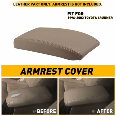 For 96 97 98-02 Toyota 4Runner Leather Center Console Lid