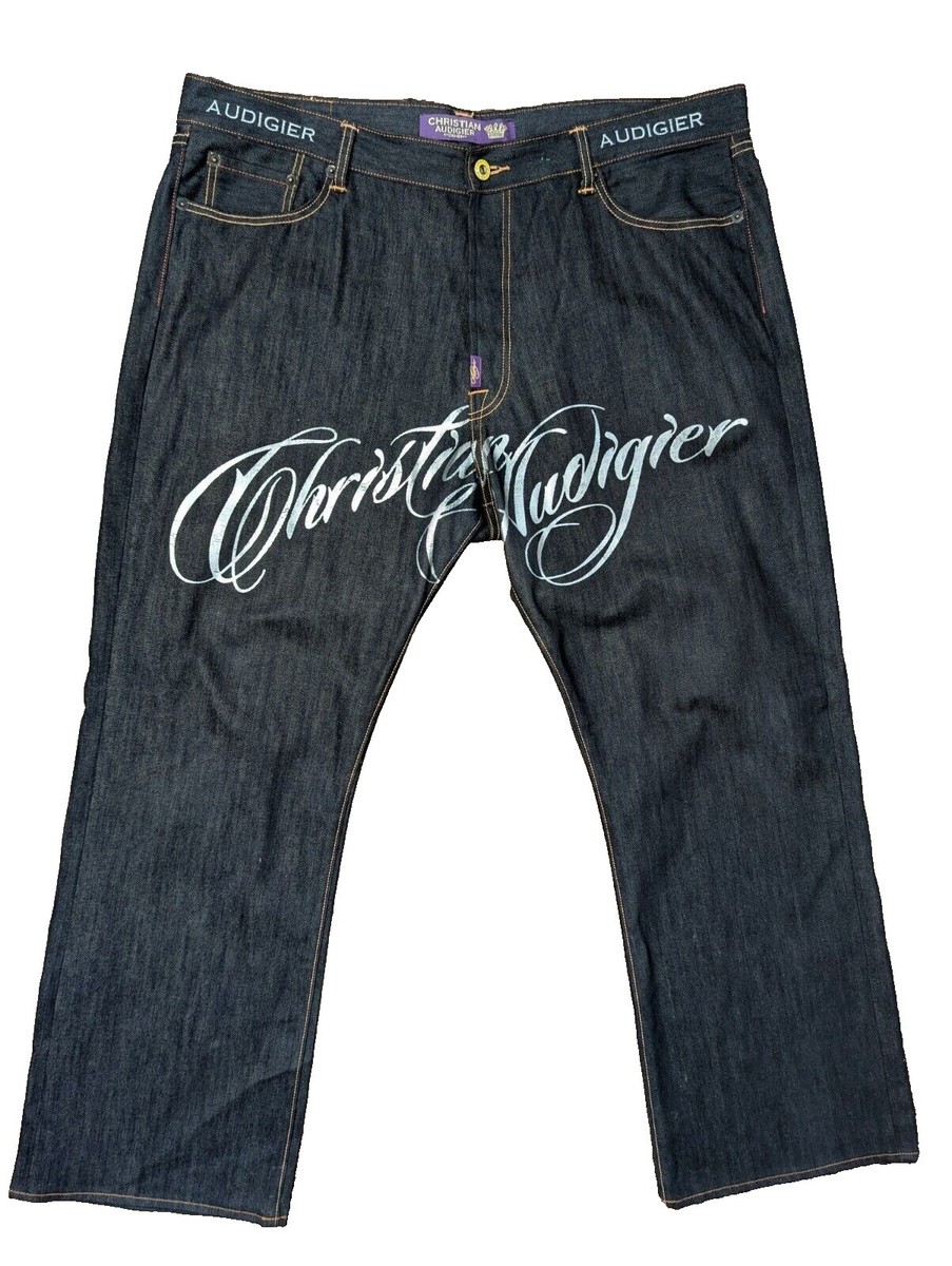 Denim Jeans Men's Christian Audigier for sale | eBay