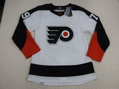 Adidas NHL Jersey Men's Size 42 Philadelphia Flyers White Hockey