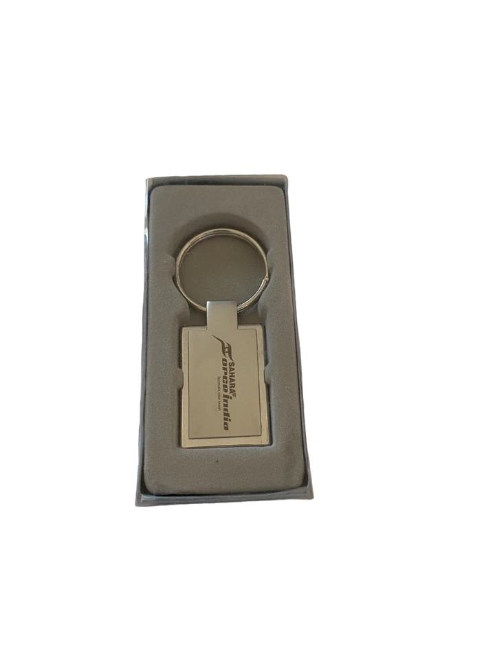 Sahara Force India Formula One Team Keychain (Metal Force India F1 Team Keyring) - Image 4 of 4