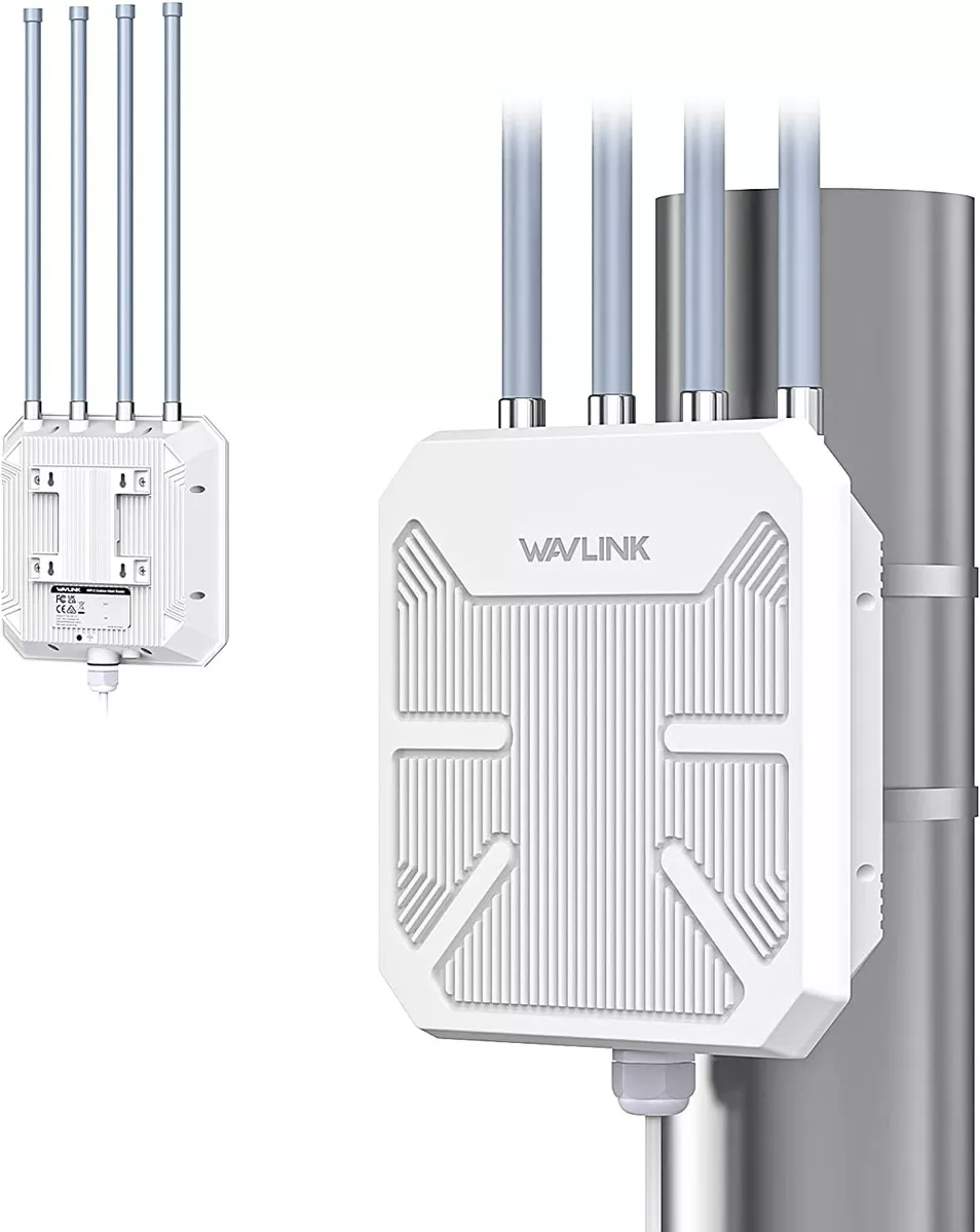 Répéteur Wifi 6 Mesh, Amplificateur Wifi Ax1800, Wifi Extender