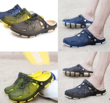 Unisex Slip On Clogs Slipper Mules Shoes Garden Beach Summer Sports Sandals