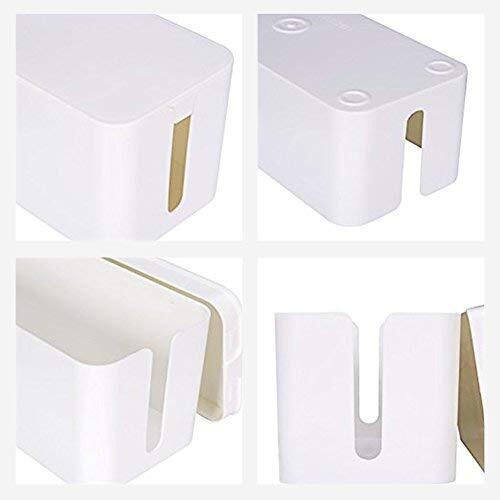 Cable Management Cord Cover Wire Hider Box Concealer Organizer Protector System - Picture 5 of 7