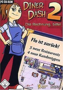 Diner Dash 2 von EMME Deutschland GmbH | Game | Zustand gut - Bild 1 von 1