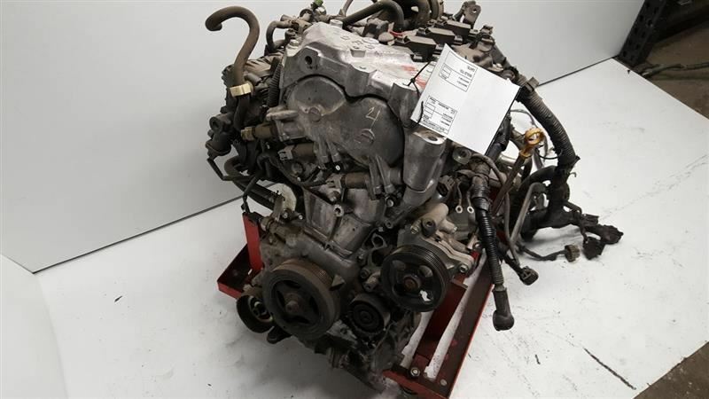 13 14 NISSAN ALTIMA 2.5L SDN ENGINE LONG BLOCK 101023TA0A | eBay