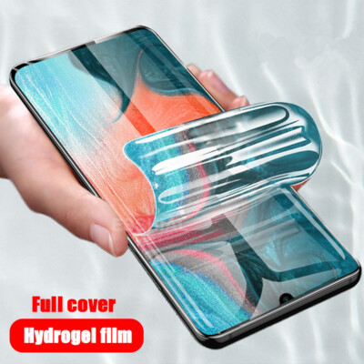 Hydrogel Film for Samsung Galaxy A34 A54 S23 S22 S21 10 Note 20 Screen Protector