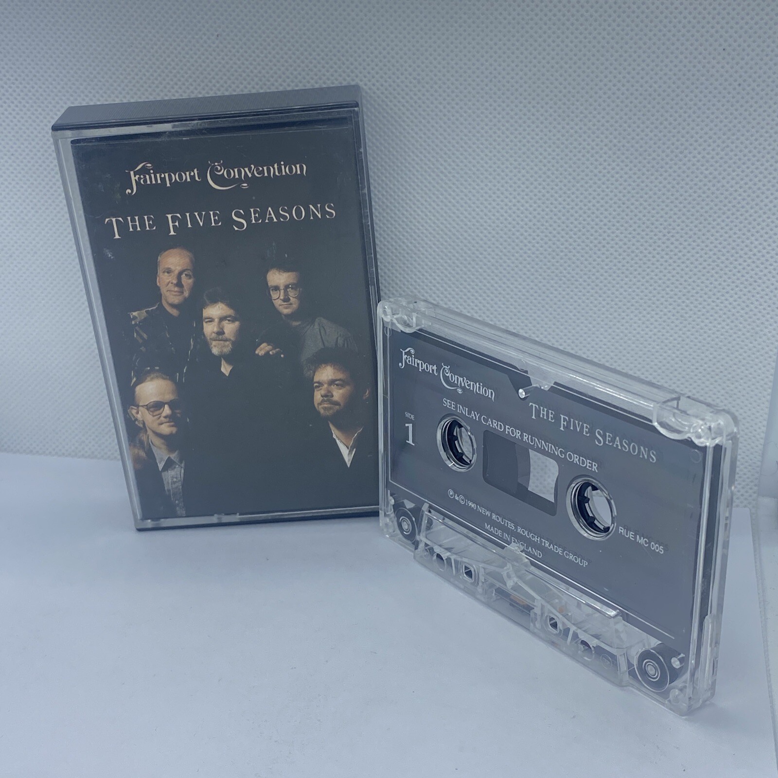 FAIRPORT CONVENTION - The Five Seasons - cassette tape album