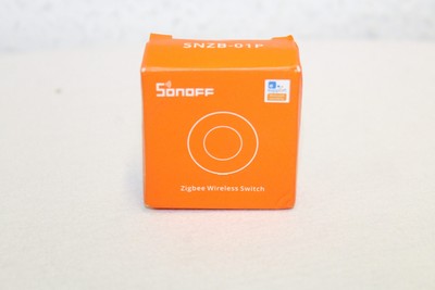 SONOFF SNZB-01P Zigbee Wireless Switch Neu Rechnung MwSt