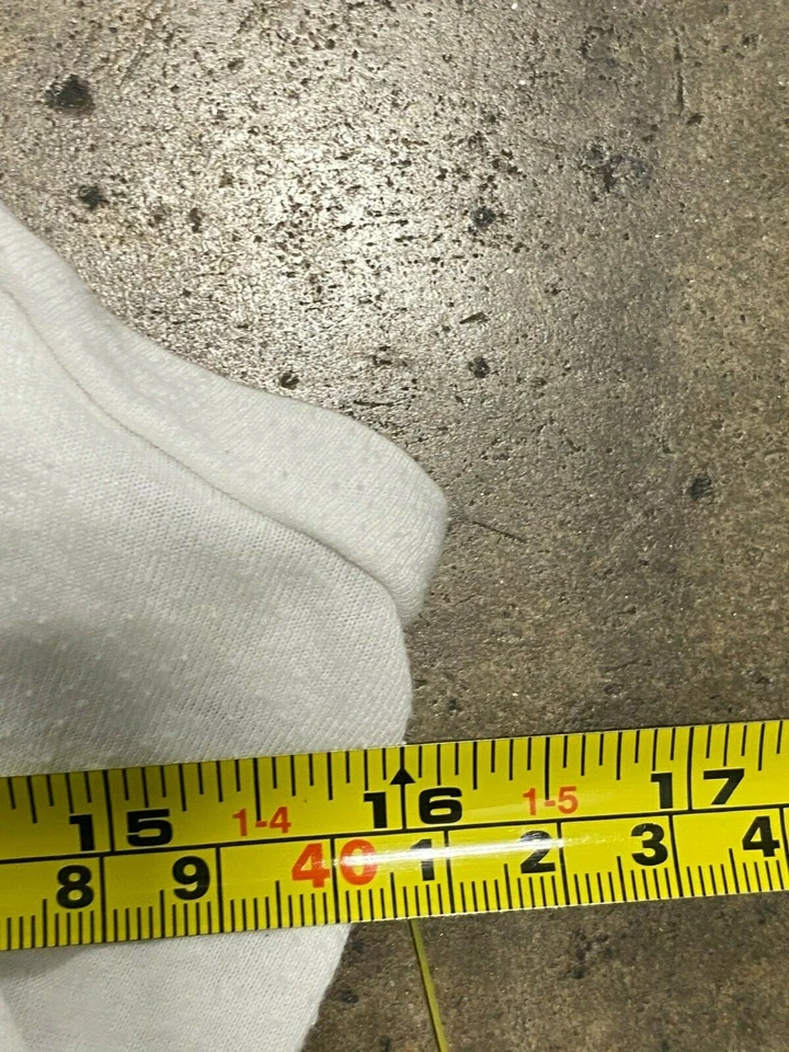 Regata Lucy Activewear feminina tamanho pequeno S branca sem mangas mistura de algodão - Imagem 4 de 4