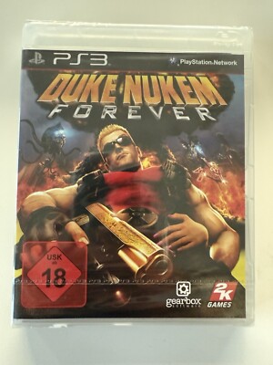 PlayStation 3 Duke Nukem Forever Neu OVP sealed