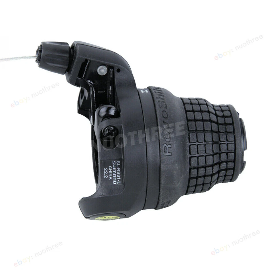 Shimano RevoShift SL-RS31 Shifter 3/6/7/18/21 Speed MTB Bike Twist Grip Shifters - Image 2 of 4