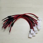 10x T type Male DC Power Cable for Vertex Yaesu Radio