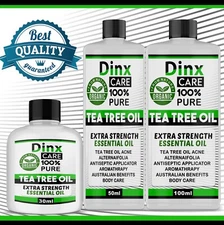 TEA TREE essential oil ( TeaTree ) Certified 100% Pure & Natural Best Quality UK