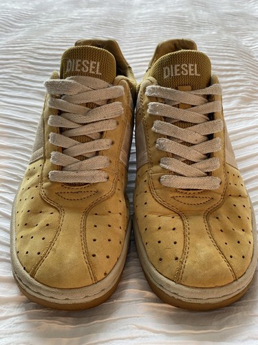 Vintage Diesel Lo Shoes Genuine Leather 