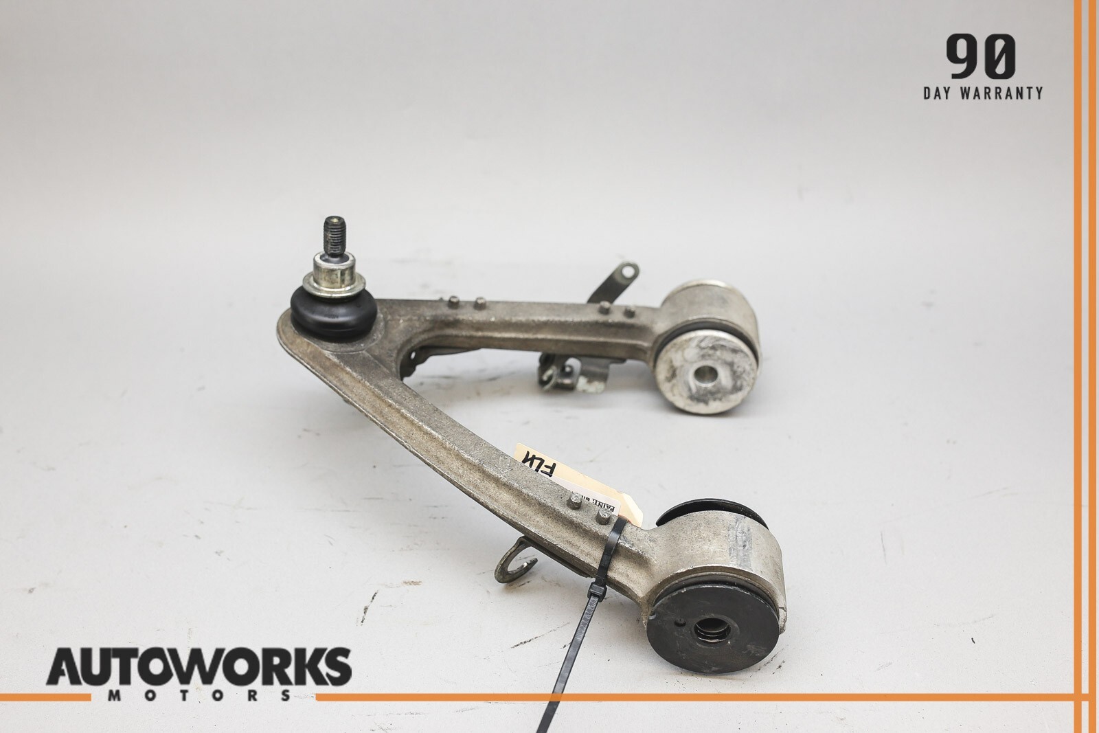 03-08 Maserati Quattroporte M139 Front Left Driver Side Upper Control Arm OEM