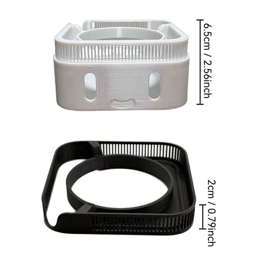 Anti-Slip Heat Dissipation Bracket Mount Stand for Mac Mini M4/M4 Pro 2024 - Afbeelding 2 van 13