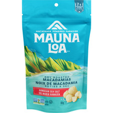 2-Pack Mauna Loa Dry Roasted Macadamias Hawaiian Sea Salt