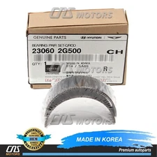 GENUINE Connecting Rod Bearing for 11-23 GENESIS HYUNDAI KIA 2.0 2.4L 230602G500