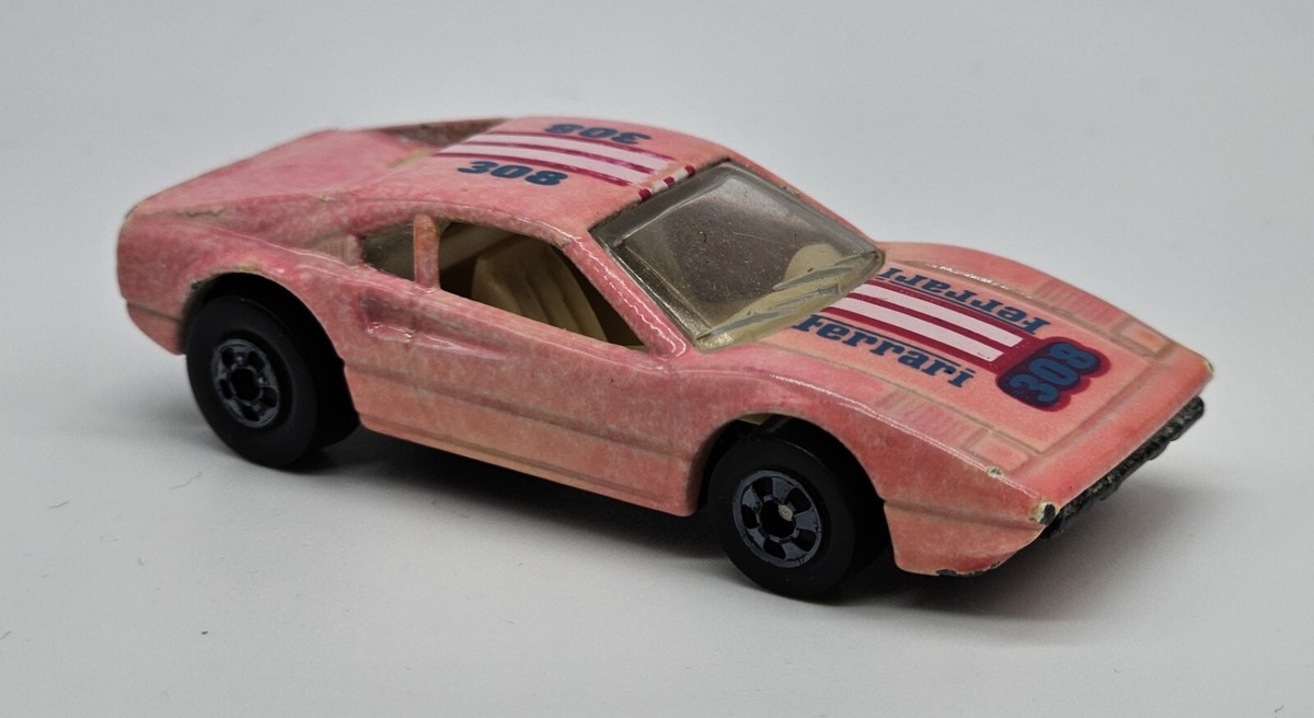 Hot Wheels Ferrari 308 1977 Color Changer Made In Malaysia | eBay