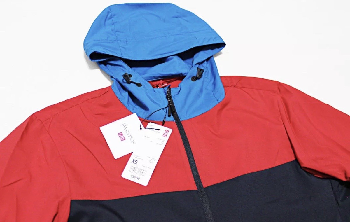 uniqlo regenjacke herren