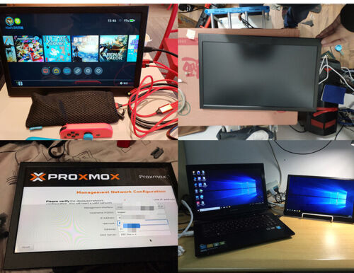 Custodia in lega di metallo + 2 schede controller HDMI fai da te per pannello EDP 15,6" LCD LED 16:9 - Foto 4 di 7