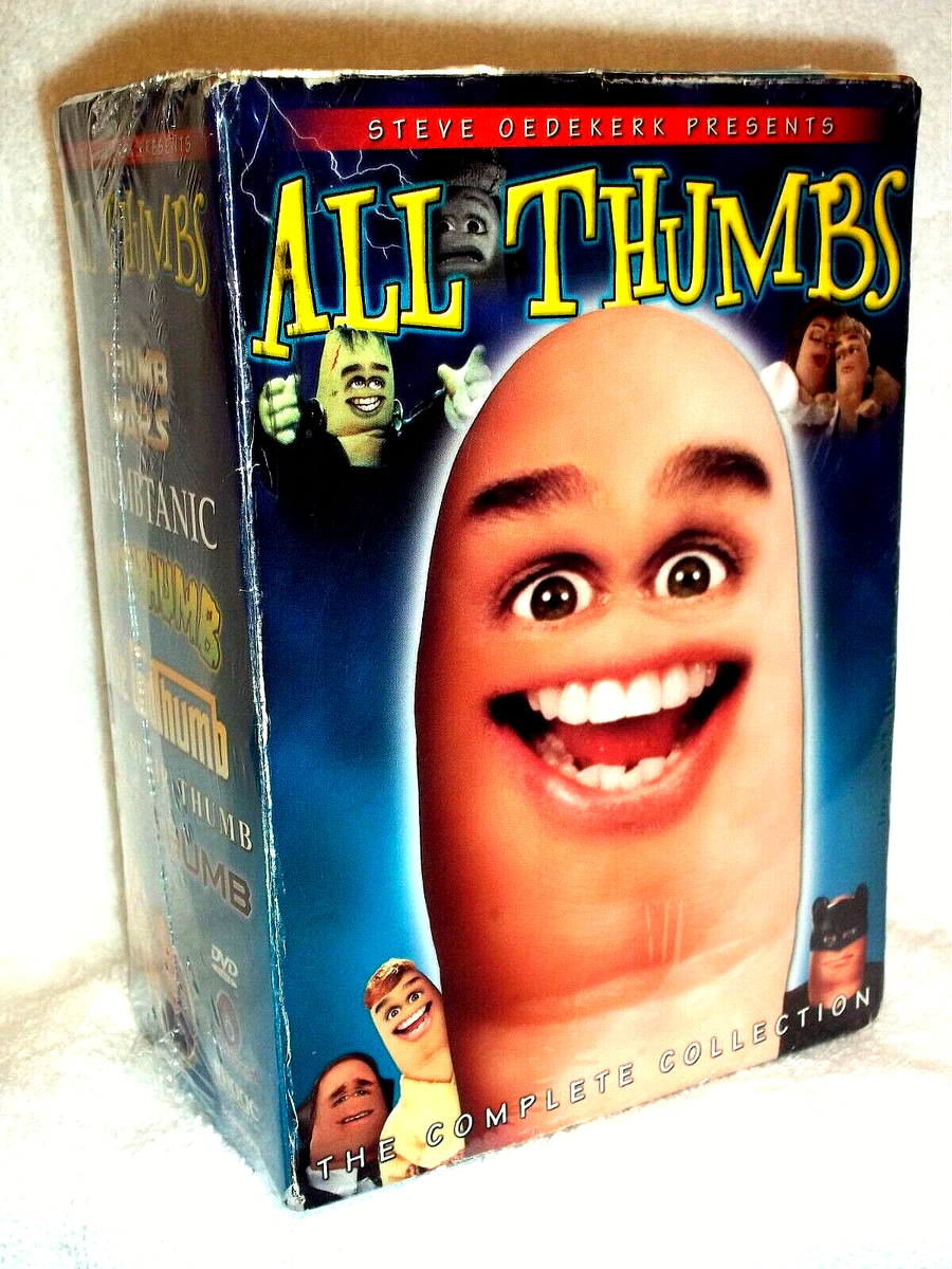 All Thumbs The Complete Collection (DVD, 2001) Megan Cavanagh Mark