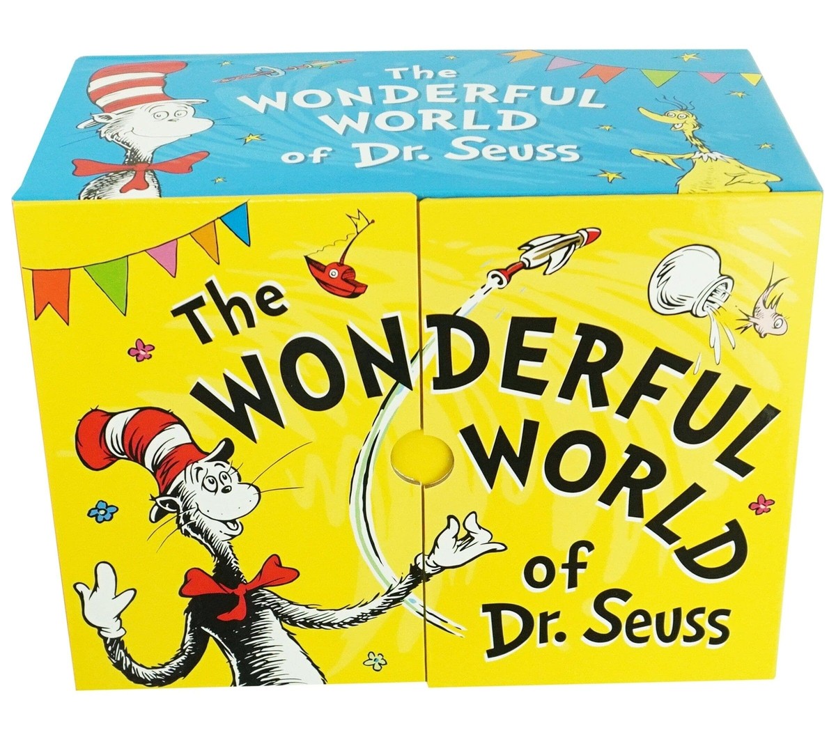 The Wonderful World of Dr. Seuss 20 Books Box Set - Ages 3-7
