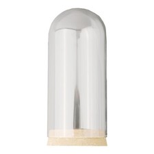 Glasaufsteller Cloche Glocke Gefäß Kuppel Blumenerhaltung